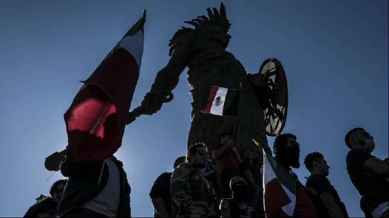 La xenofobia sale a las calles de Tijuana