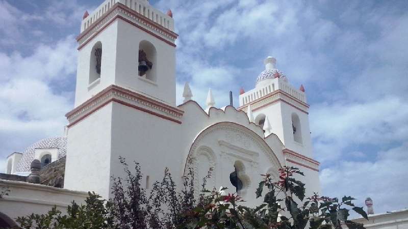 Concluyen rehabilitación de capilla La Santísima Trinidad 