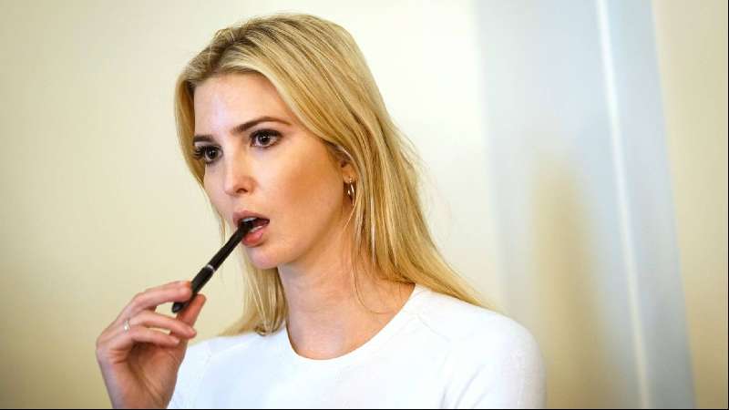 Ivanka Trump usó un correo personal para asuntos del Gobierno