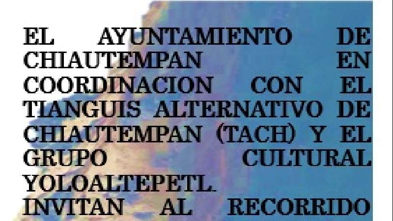 Domínguez invita a un recorrido agro-turístico por Chiautempan