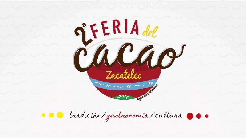 Actividades de La Feria del Cacao en Zacatelco