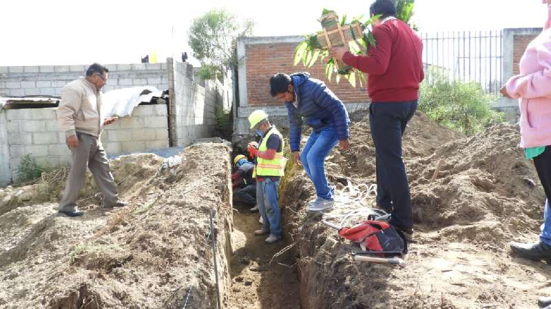 Mejoran condiciones de escuela indígena en Cuaxinca