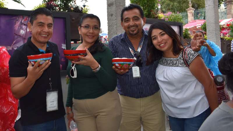 Oaxaca, estado invitado en la 2da Feria del Cacao en Zacatelco