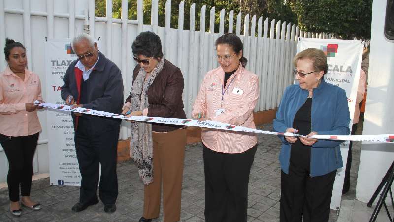 Inauguran en el IMM de la capital la obra 