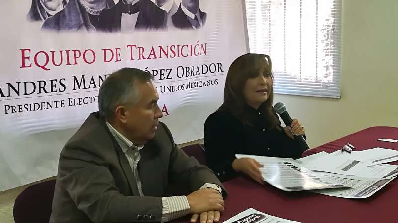 Pese a resistencias, Lorena Cuellar se reunió con secretarios