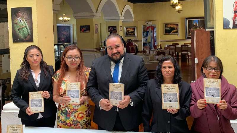 Con libro recuperan memoria sobre epidemia en Xicohtzinco