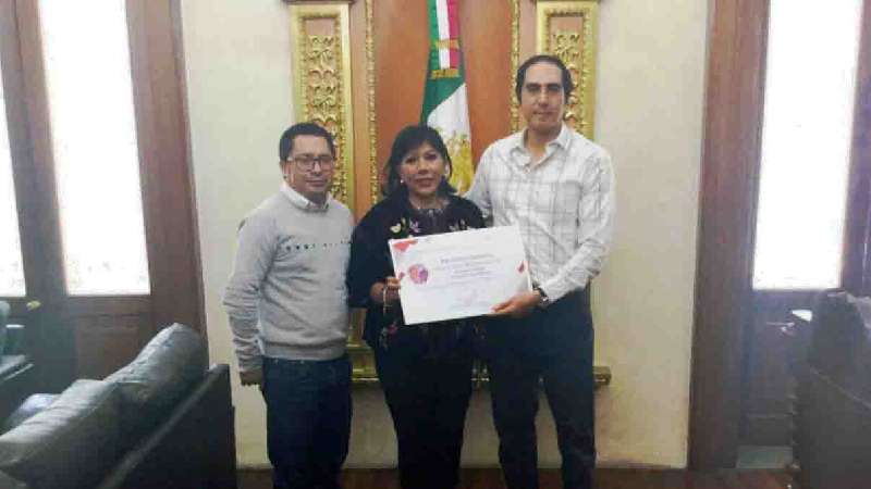 Reconocen alcaldía de Tlaxcala por implementación del programa 