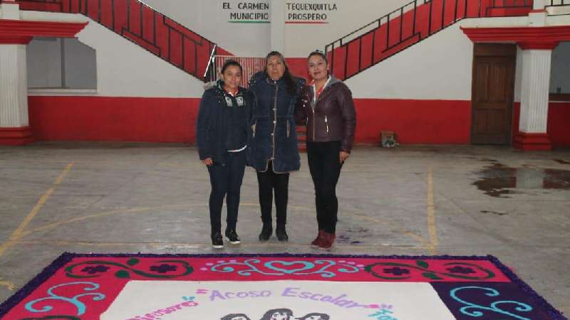 Tequexquitla celebra la sexta semana del Buen Trato