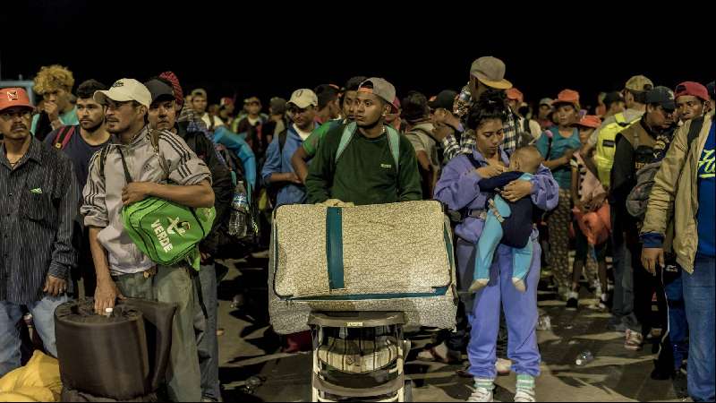 México negocia con Trump un plan Marshall para la migración