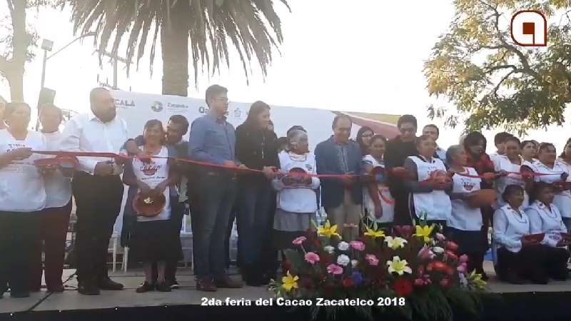 Inauguración de la 2da feria del Cacao 2018 