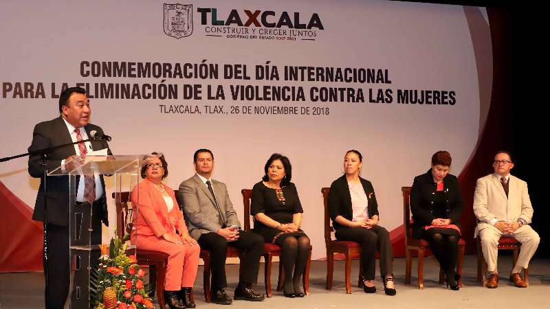 Conmemoran Día internacional para la eliminación de la violencia 