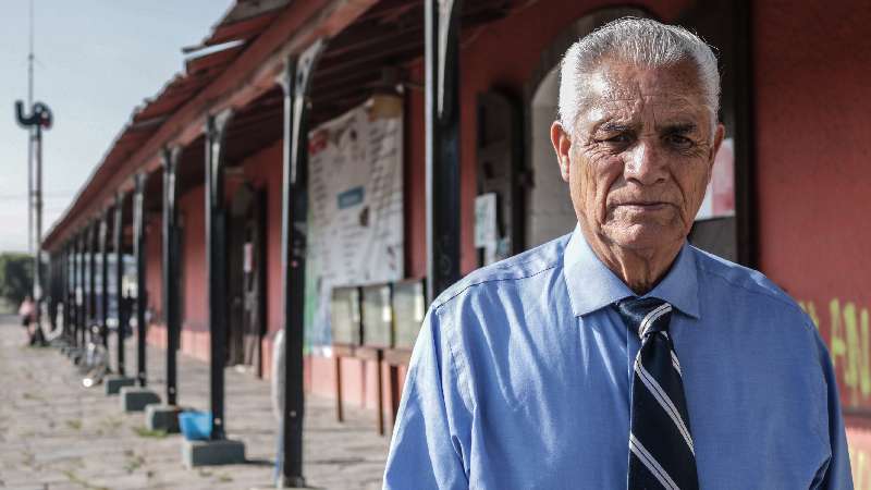 Domínguez entregará reconocimiento al último jefe de estación