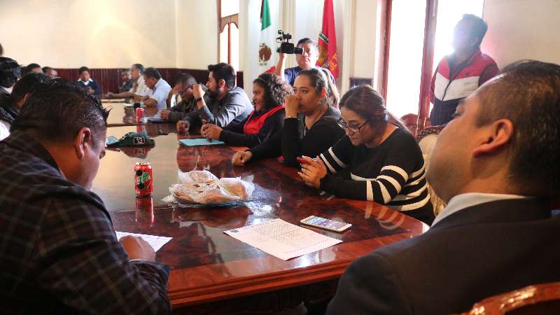 Cabildo del ayuntamiento da respuesta negativa 