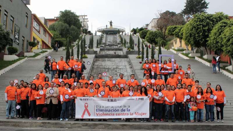 Piden tipificar violencia política en marcha