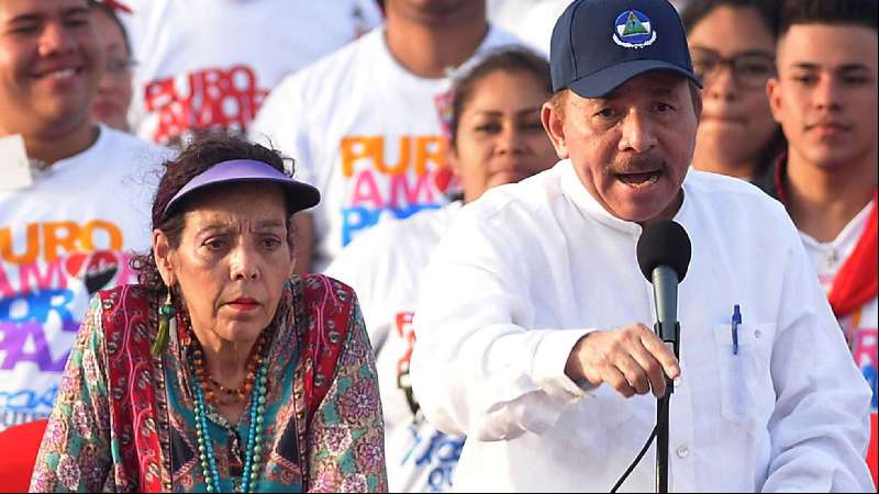 EE UU sanciona a Rosario Murillo, la primera dama de Nicaragua