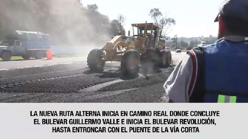 Evita retrasos, conoce ruta alterna carretera Tlaxcala-Apizaco