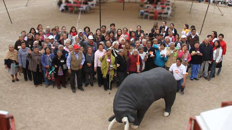 Intercambios culturales los Smdif de Tlaxcala y Nanacamilpa 