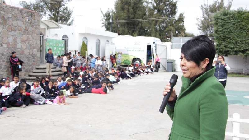 Llega a Huamantla el Tetra móvil