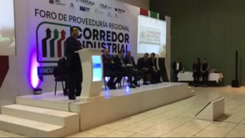 Generará Foro de Proveeduría 348 mdd para Tlaxcala