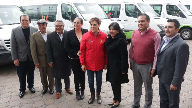 Gestiona Domínguez transporte para personas con discapacidad