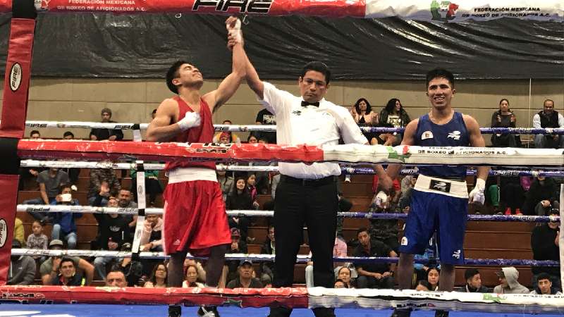 Gana Tlaxcalteca Miguel Capilla oro en campeonato nacional de box