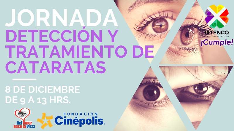 Ixtenco y Fundación Cinépolis jornada de detección de cataratas