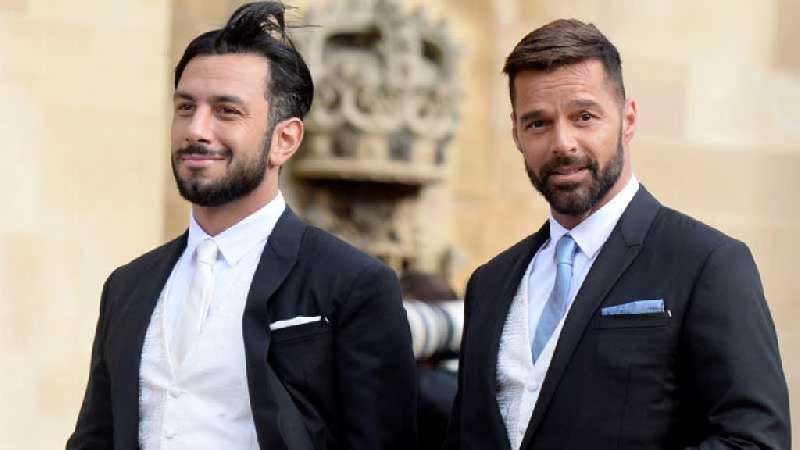 Ricky Martin presume el “pack” de su marido 