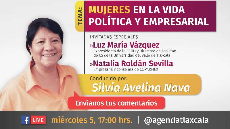 Voces, la agenda social de Tlaxcala mujeres en la vida política