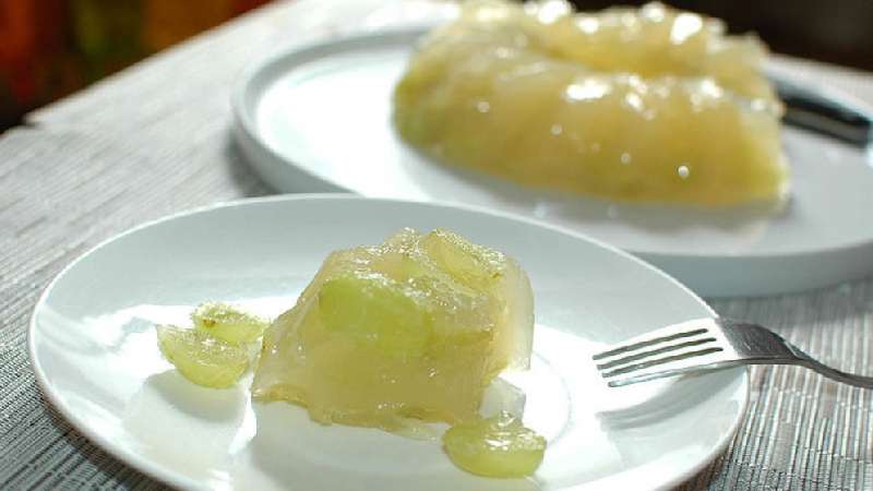 Gelatina de uvas