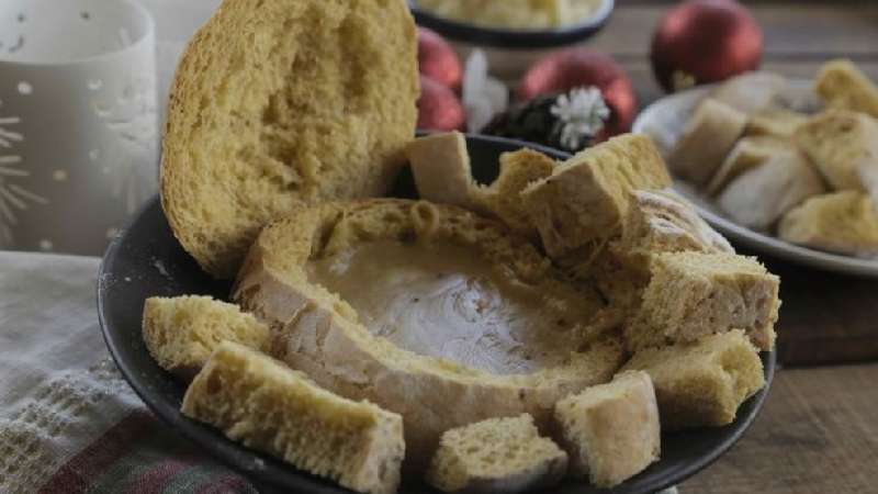 Fondue de queso a la cerveza