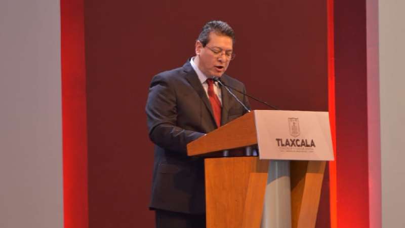Marco Antonio Mena Rodríguez rinde su II Informe de Gobierno 