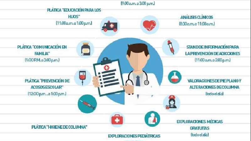 En Zacatelco jornada de salud