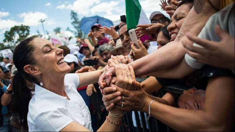 Claudia Sheinbaum, mujer de izquierdas al frente de la ciudad