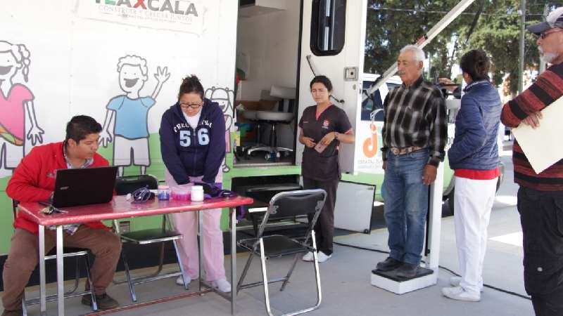 Concluyen caravanas de la salud recorridos por Huamantla