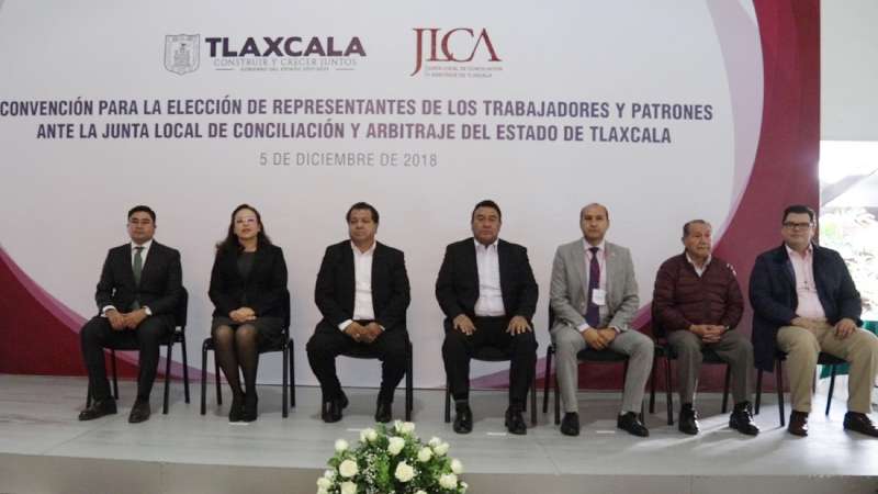 Eligen a representantes de los trabajadores ante la junta local 