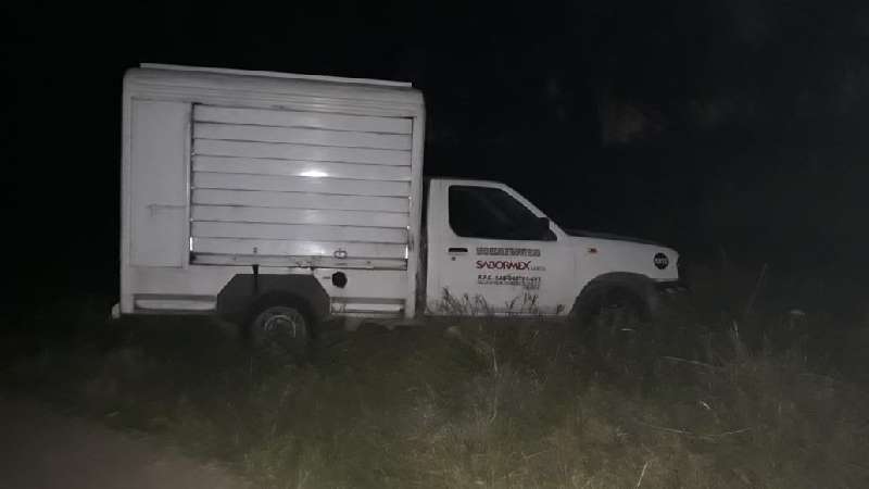Recupera Policía de Zacatelco camioneta robada
