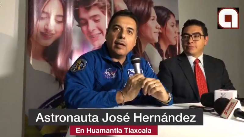 Rueda de prensa del Astronauta José Hernández