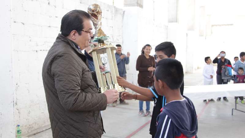 En Huamantla seguiremos trabajando por más y mejores espacios