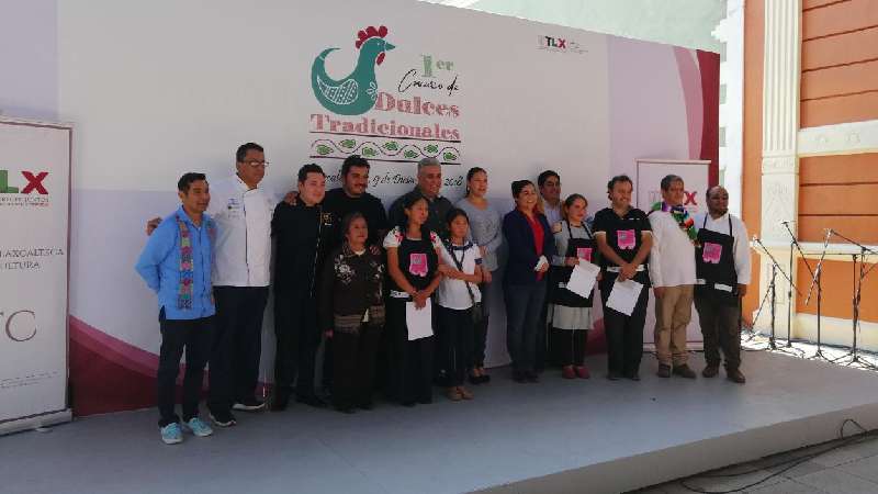 Premian a la innovación en elaboración de dulces tradicionales 