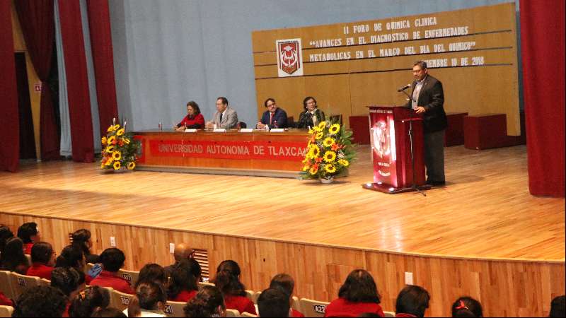 UATx realiza el 2do Foro de Química Clínica