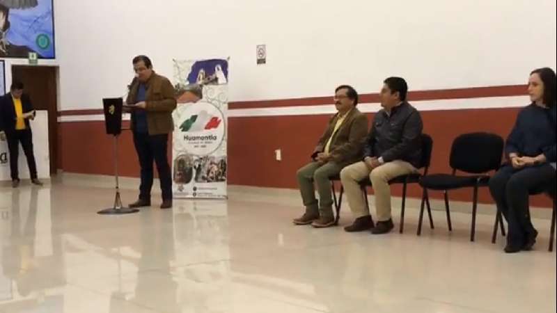 Presentación de productos turísticos identificados en Huamantla 