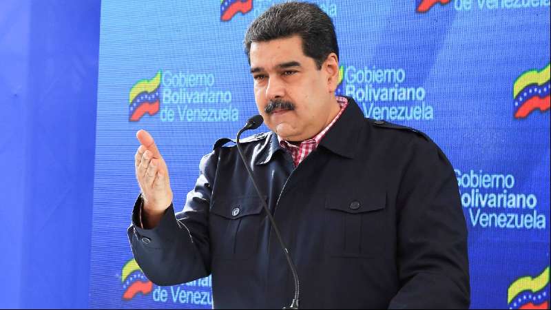 Maduro exhibe el apoyo de Rusia 