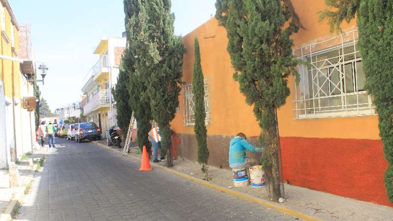 Continua comuna capitalina con rehabilitación de fachadas 