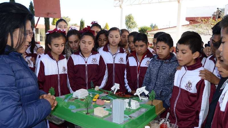 Orienta CEAT a mil 500 estudiantes sobre el cuidado del agua