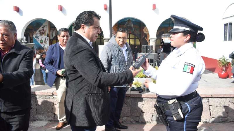 Refuerzo de seguridad es prioritario en Teolocholco