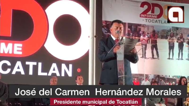 Segundo Informe de Gobierno Tocatlán