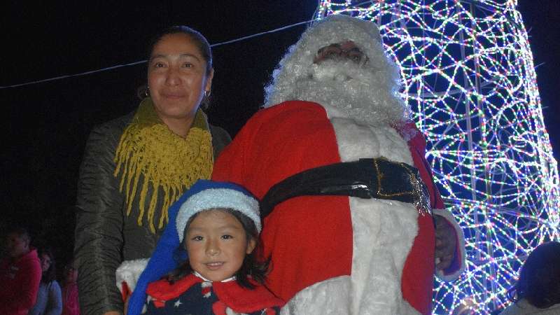 Gran éxito en Festival Navideño en Natívitas