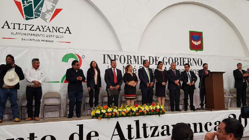 Generación de empleo y obras en Atltzayanca en 2018