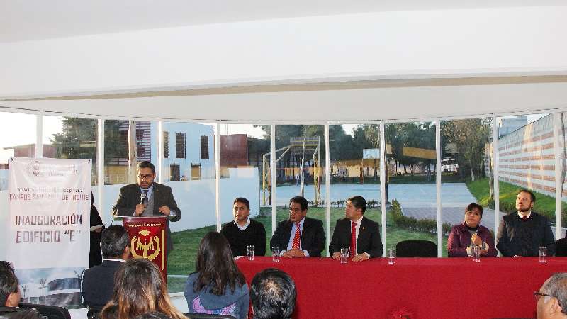 Tiene nuevo edificio el campus San Pablo del Monte de la UATx