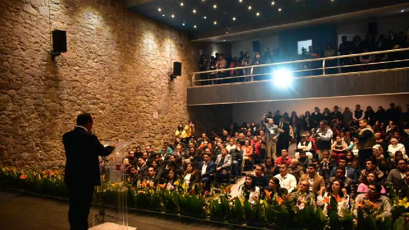 En Zacatelco, lo estamos logrando. Rinde informe alcalde Tomás